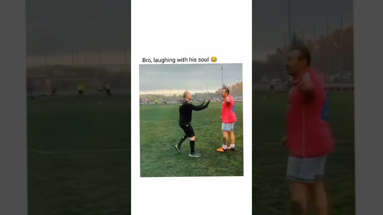 Well that’s his best friend for sure 😂 #footballfunny #footballfights #footballshorts #shorts
