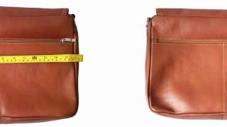 Bolso Carriel 100% Cuero Nacional Medidas 40 Cm X 32 Cm - Mytiendaonline