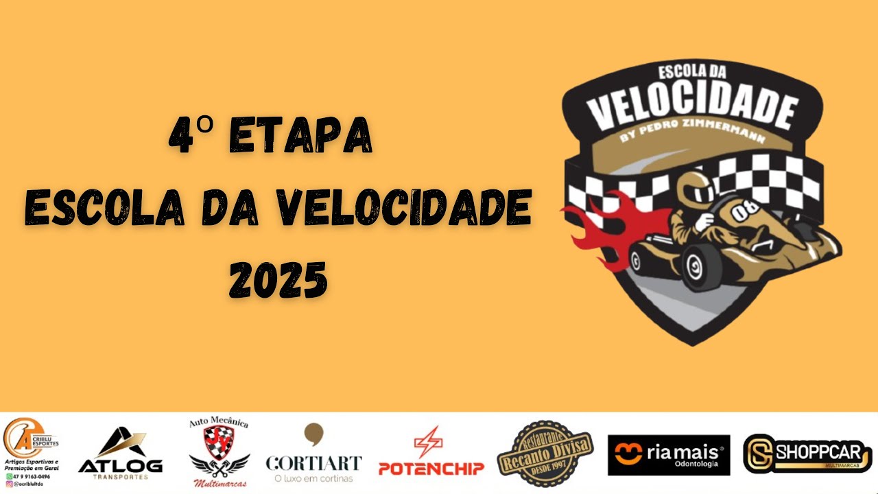 GP PIZZARIA DON CHEESE - 4ª Etapa Escola da Velocidade 2025