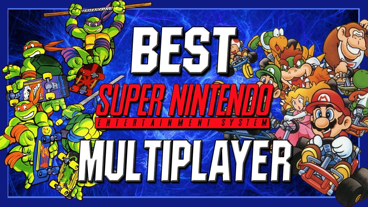 Two Player SNES Games  Top Co-Op Games For Super Nintendo