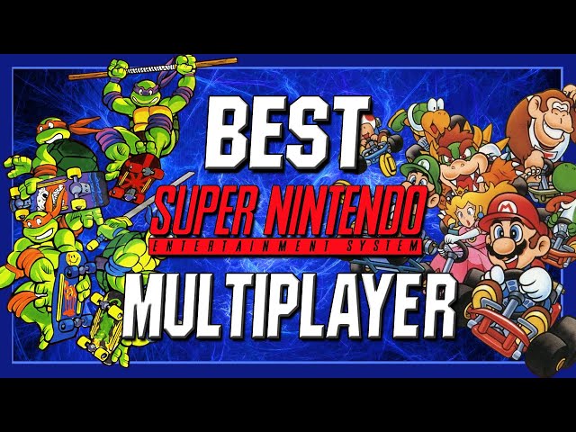 Best Multiplayer Super Nintendo Games, Part 2 - SNESdrunk 