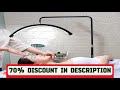 A must-have product! LED Video Light Half Moon Floor Fill Light Bi Color Temperature 3200K-5600K L