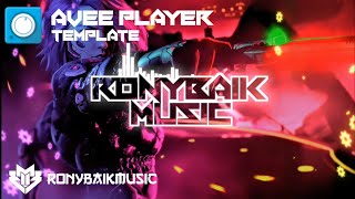 New Avee Player Template | Template 17122019 by RonybaikMusic | Free Download