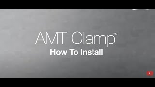 How to Install - AMT Clamp Feeding Tube Clamp Connector