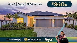 🚀 Homestead, FL Home For Sale | 2025 New Construction Estate on 1/3 Acre Corner Lot with NO HOA