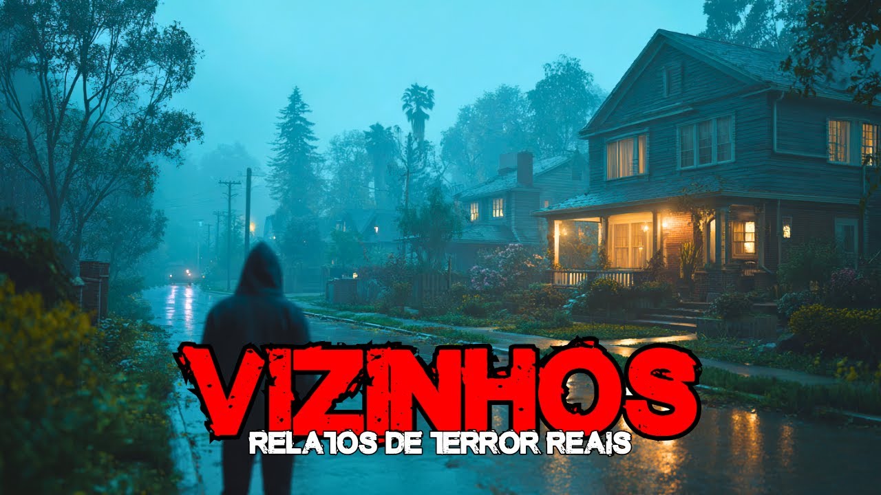 8 RELATOS PERTURBADORES DE VIZINHOS | RELATOS REAIS