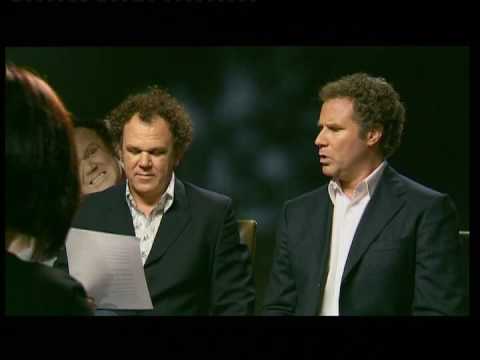 Step Brothers interview- Will Ferrell, John C Reilly, and Adam McKay in Dublin Part 2