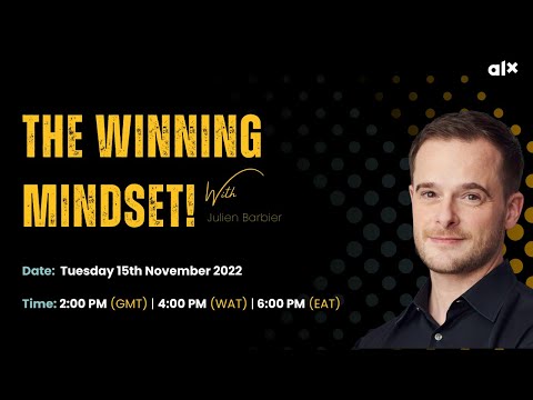 The Winning Mindset with Julien Barbier - The Winning Mindset with Julien Barbier