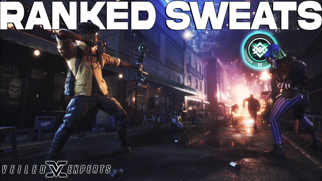 Veiled Experts Ranked Pre Season Comp Matches