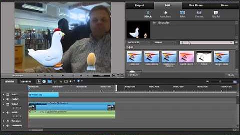 Premiere Elements Green Screen