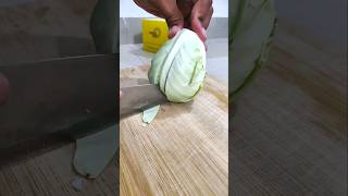 😉Baby Cabag Cutting #reels #tiktok #feed #instagood #cabage