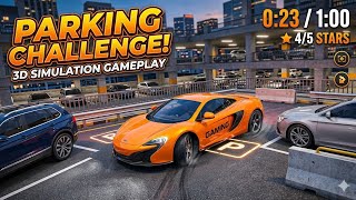 Car Parking 3D: Parking Challenge - 3D Simulation  screenshot 1