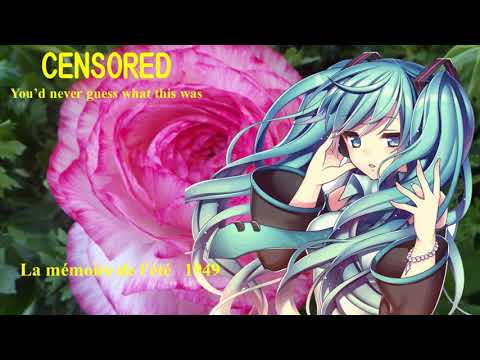 【Hatsune Miku】夏の思い出 1949；The memory of the summer【Vocaloid 5】；初音ミク