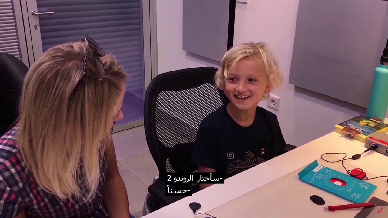 شاهد حماس زاكي عندما ركب معالج الصوت RONDO 2