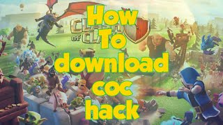 How to download clash of clans mod apk😀😀 screenshot 3