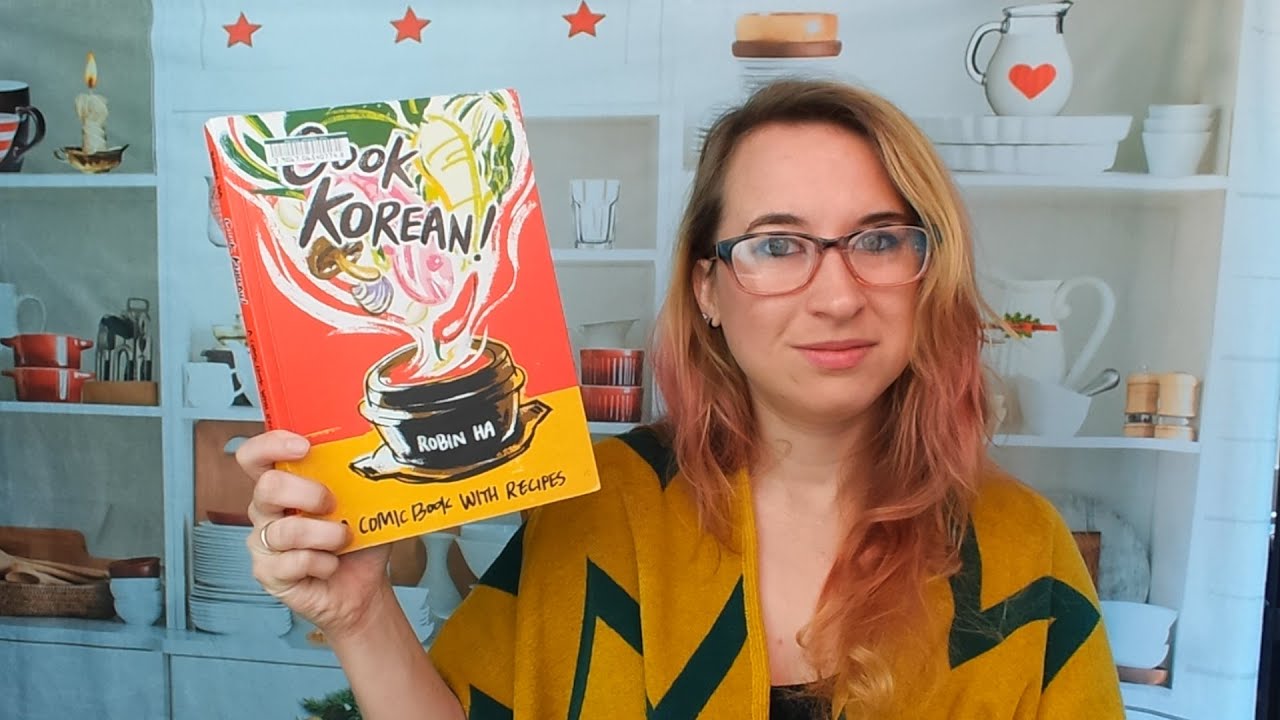Cookbook Preview: Cook Korean!: A Comic Book with Recipes [A Cookbook] (2016)