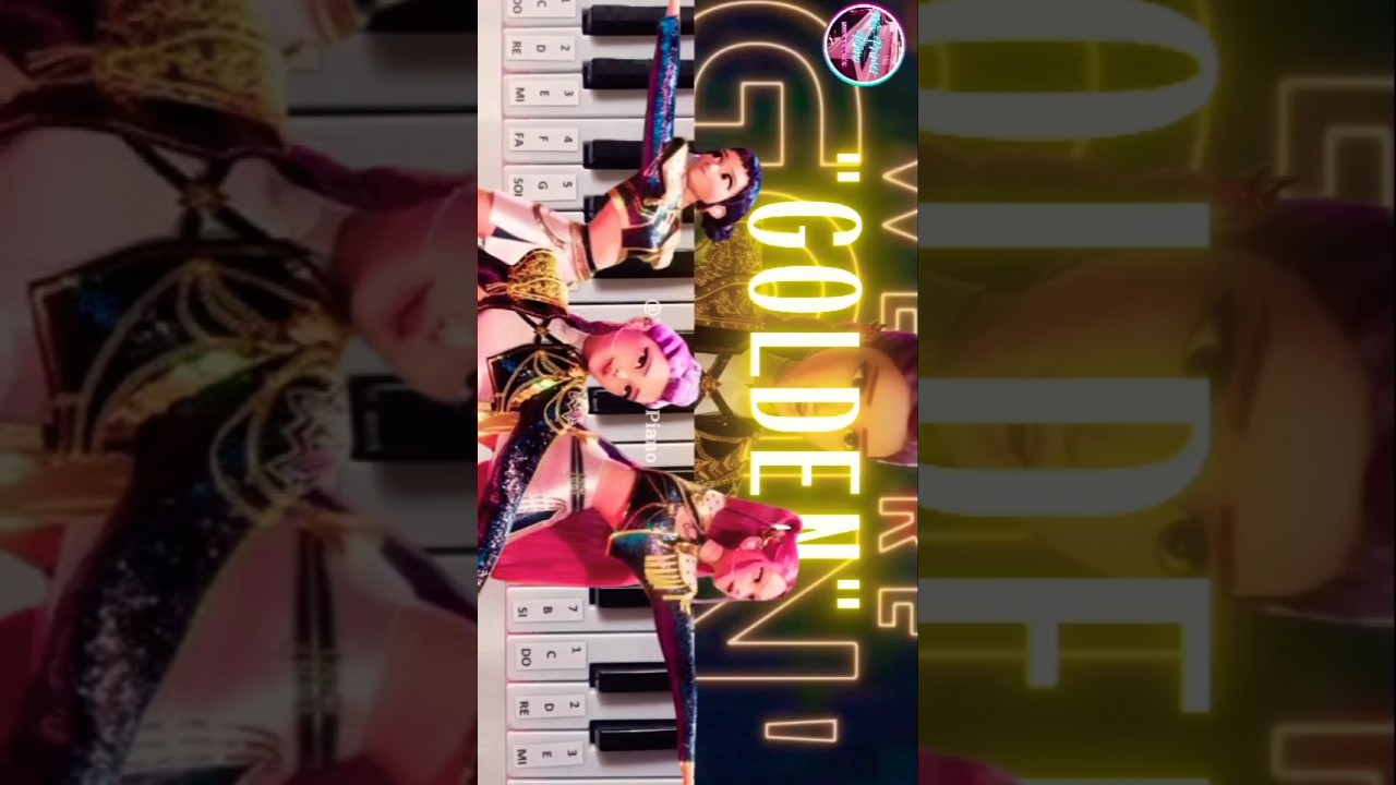 PARTE 2 🎹 GOLDEN - KPOP DEMON HUNTERS | PIANO TUTORIAL 