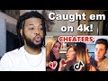 Caught CHEATING Tiktok Compilation | Reaction