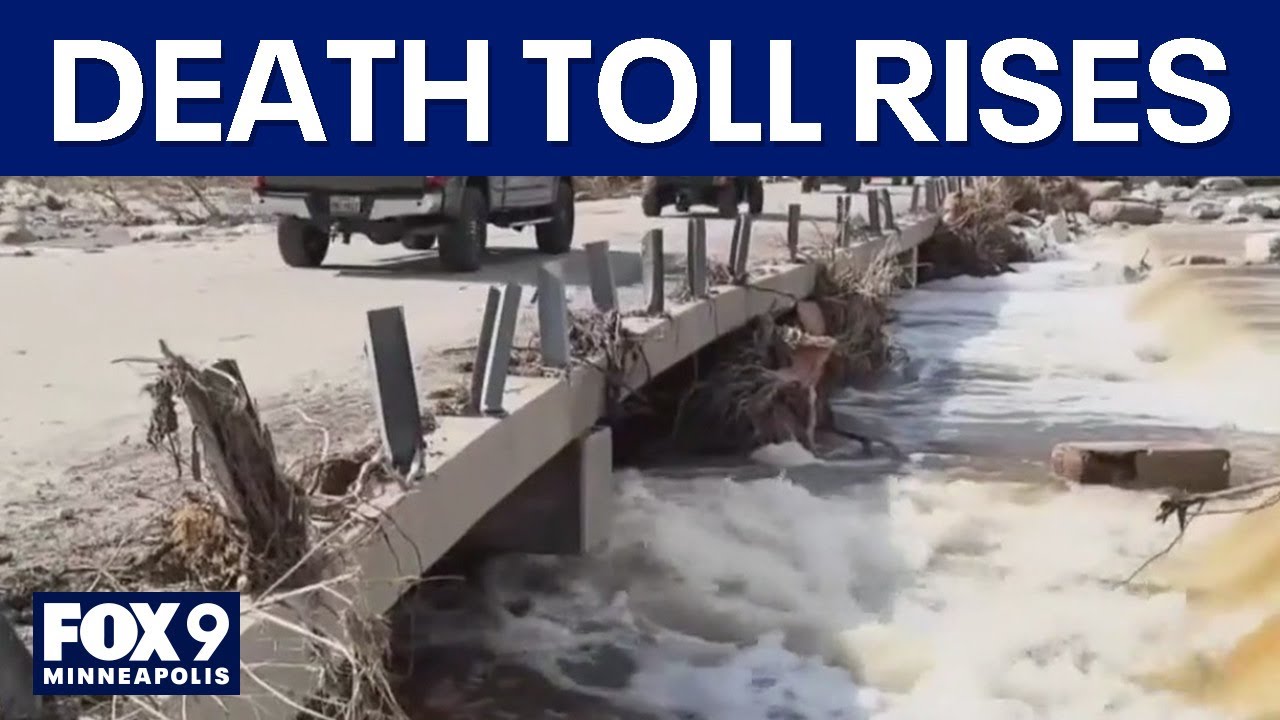 Texas flooding: Death toll rises to 110 while 161 people remain missing