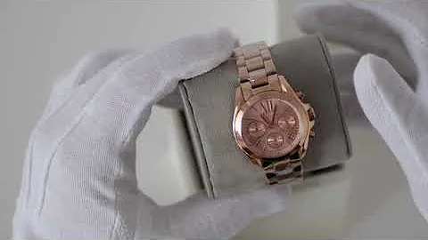 Michael Kors Ladies Chronograph Quartz Watch MK5799 / 2020