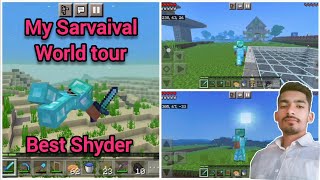 Best Shyder Pack for Minecraft pe ๐๐