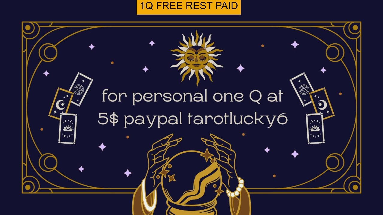 ENGLISH TAROT READING at 10 dollar 