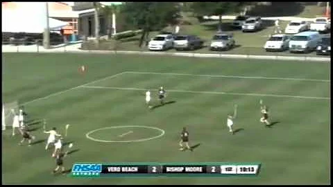 Allison Modica of Vero Beach score in the 2012 FHS...