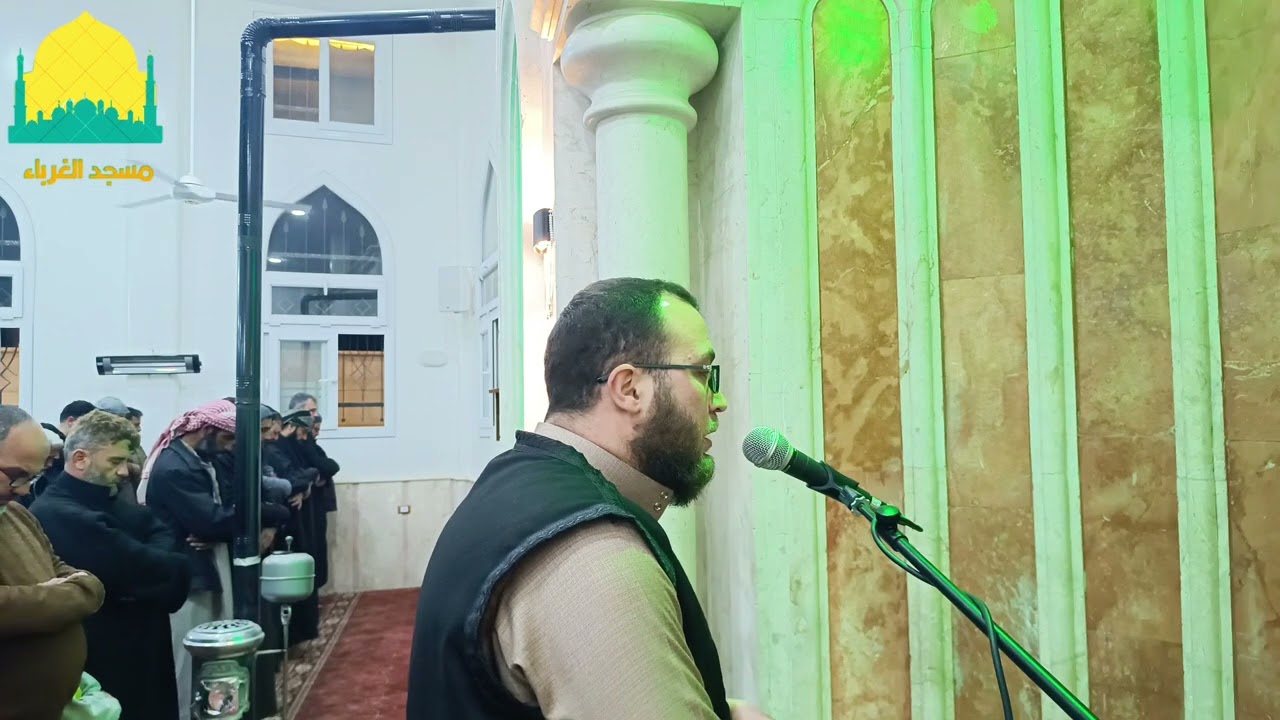 إقامه صلاة العشاء والتراويح|| مسجد الغرباء
