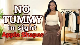 Every Apple Shape Girly Needs These 4 Summer Outfits Now
