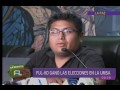 Fulgan elecciones en la umsa