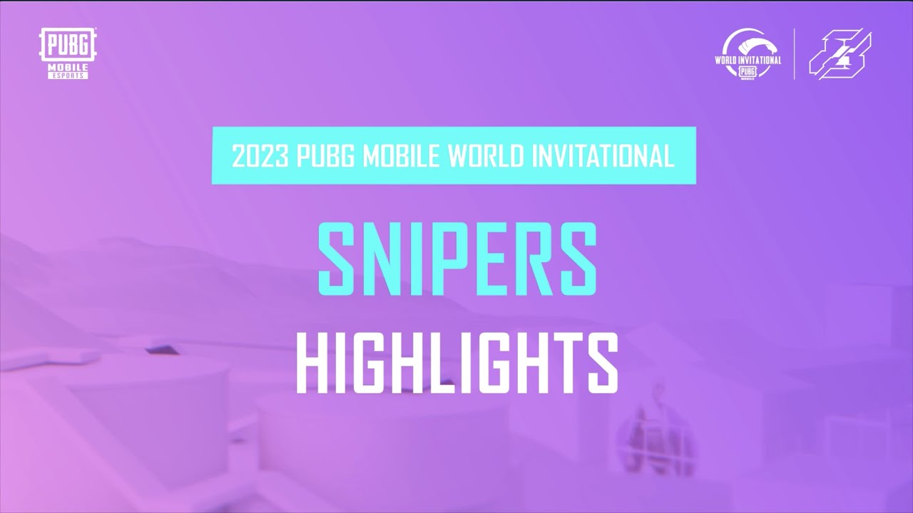 HIGHLIGHTS IN 2023 PMWI - SNIPERS