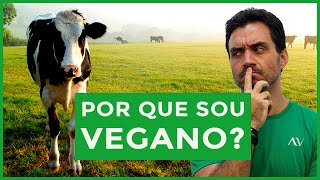 3 MOTIVOS para ser vegano | Não precisa COMER CARNE para ser saudável?