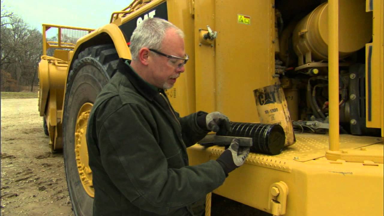 caterpillar stock price Oil Filter Inspection Tips for your Cat® Equipment (Arabic)