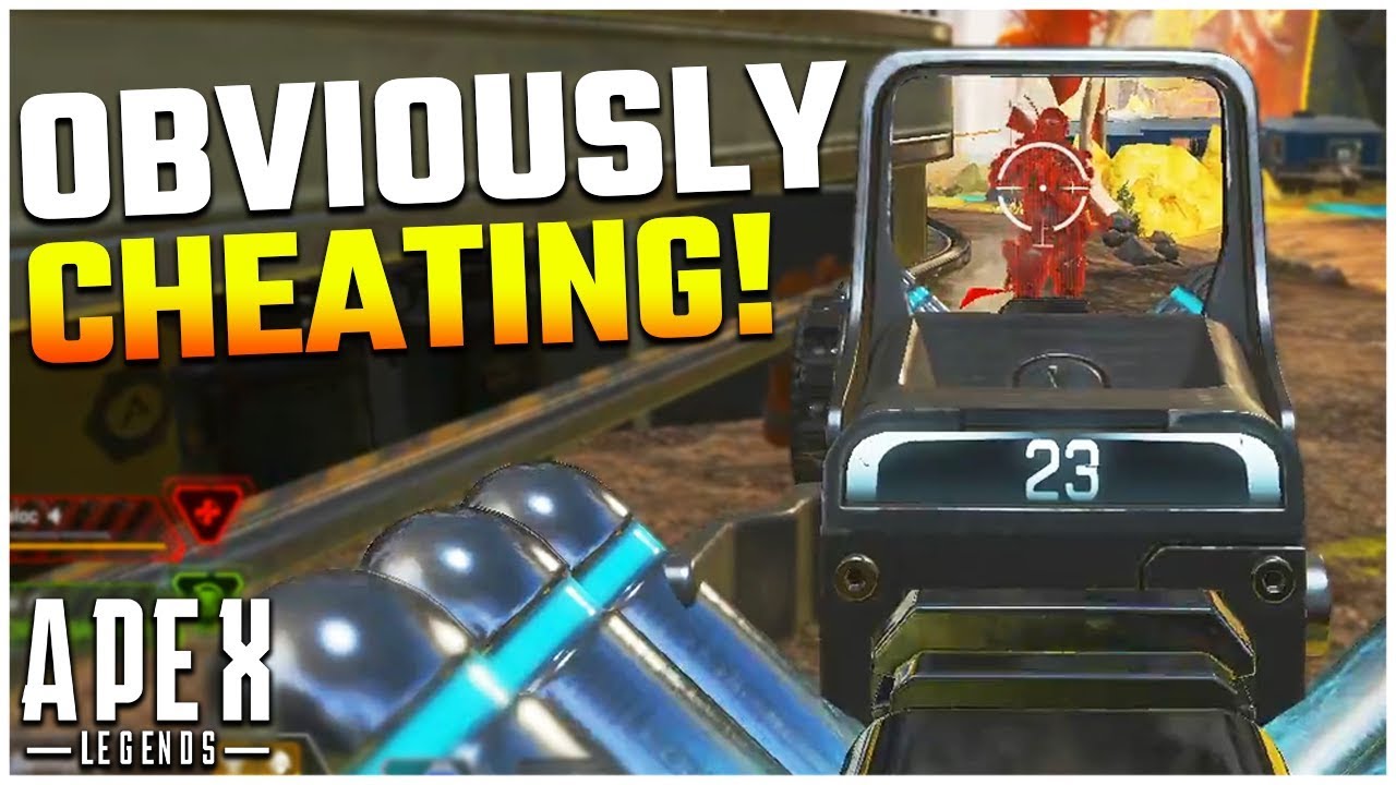We Caught the Most Obvious Apex Legends Cheater on Stream! We Caught the Most Obvious Apex Legends Cheater on Stream!