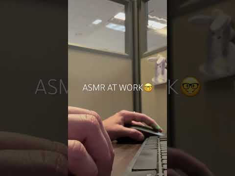Like if you’d like to here ASMR as a PA Coordinator✨