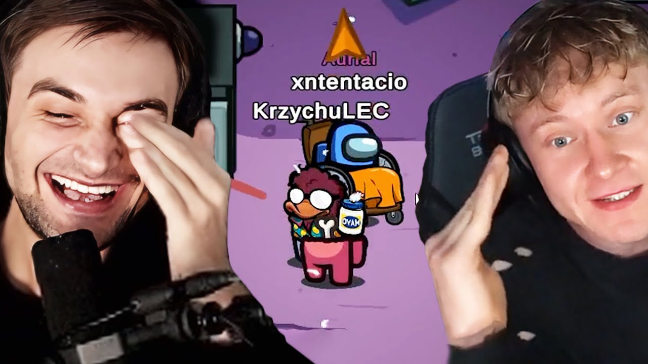 ArQuel przyłapany na gorącym uczynku w Among Us