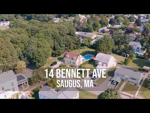 14 Bennett Ave, Saugus, MA home video tour