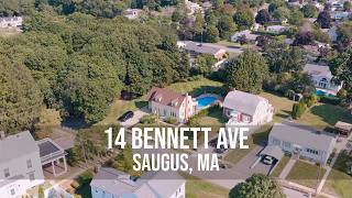 14 Bennett Ave, Saugus MA @NewEnglandDroneTours