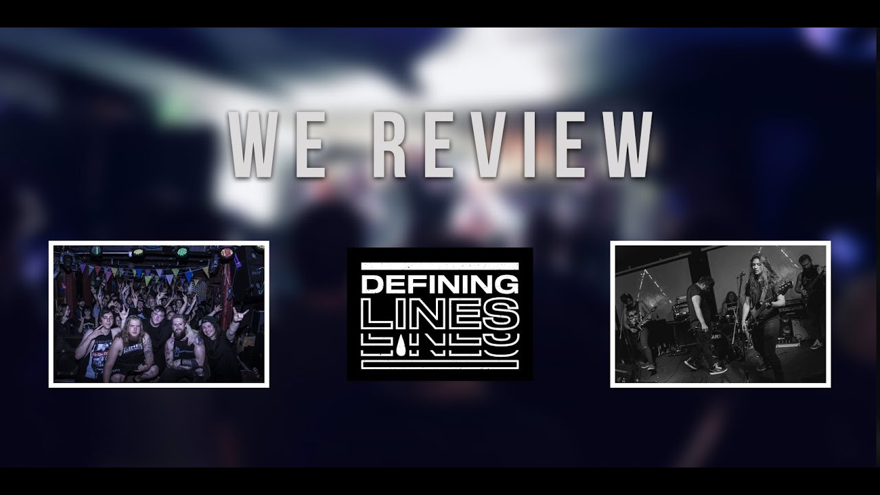 Metal Review Cast #24 | Defining Lines - OUR VOLITION