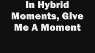 Video thumbnail of "Misfits - Hybrid Moments (Lyrics)"