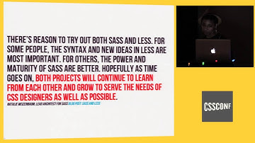 CSSConf Oakland 2014 | Claudina Sarahe: The Front-End Revolution