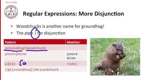2   1   Regular Expressions   Stanford NLP   Professor Dan Jurafsky & Chris Manning