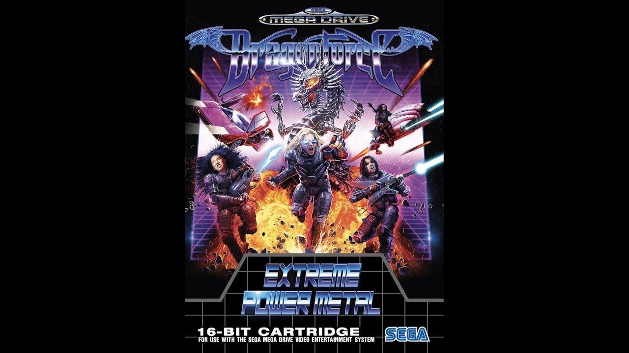 Dragon Force ‘Extreme Power Metal' Tour