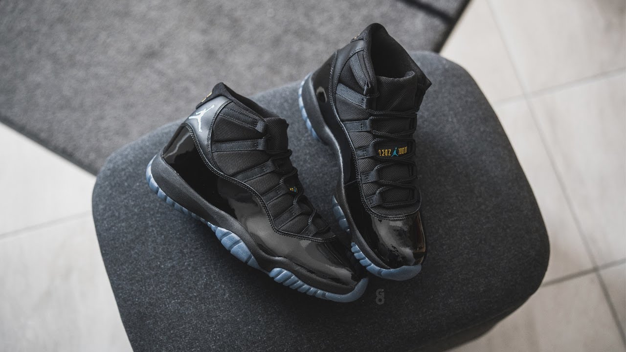 Кроссовки Air Jordan 11 Retro "Gamma Blue" (2025): обзор и фото на ногах.