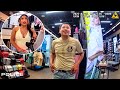 Creepy Customer Meets Karma After Terrorizing Mall Employees