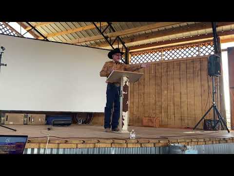 Cowboy Church GOD USES STRONG WOMEN 3-20-22 PASTOR WES WALTON