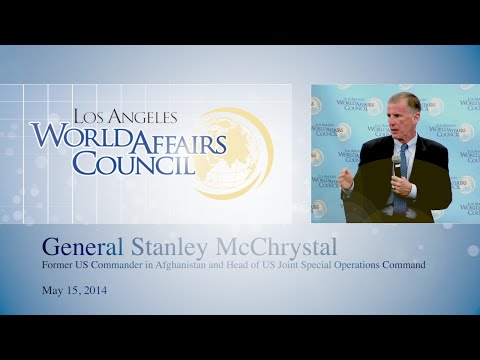 General Stanley McChrystal on Rolling Stone article