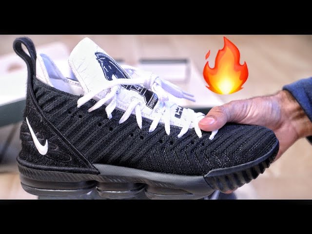 Nike LeBron 16 Sneaker Review and - YouTube