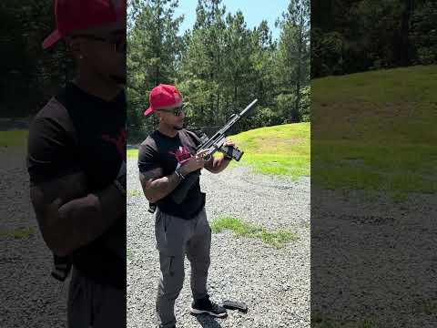 The new Zeroed Suppressor on the BR4 from CMMG!