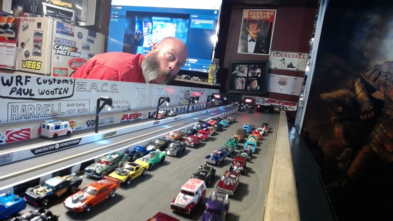 BEST SCALE DRAG RACING EVER!!! - YouTube